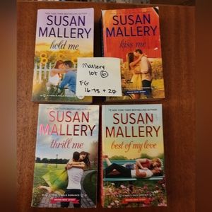 Susan Mallery LOT 6